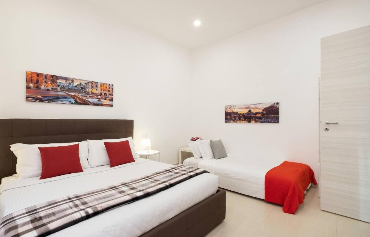 Iflat Lovely And Bright 2 Bed Flat Near Termini Rome Exterior photo